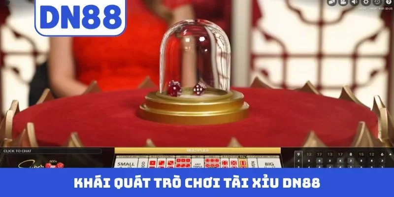 Khái quát trò chơi Tài xỉu DN88